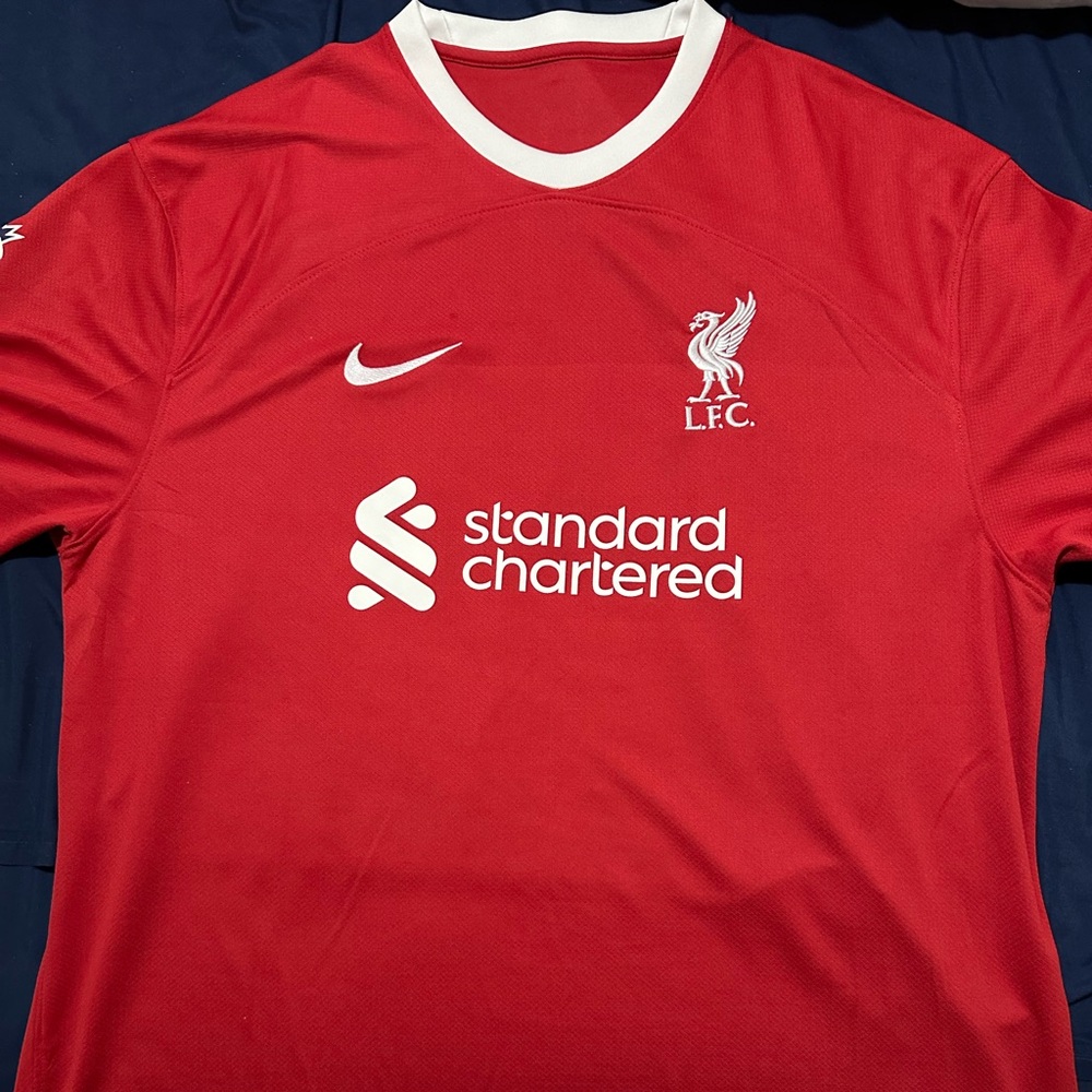 Mo Salah Jersey Liverpool 2023